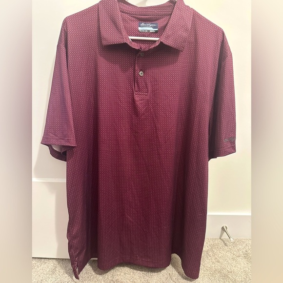 Ben Hogan Men’s Athletic Maroon Collared Polo T-shirt Size XL Extra Large - Picture 1 of 8
